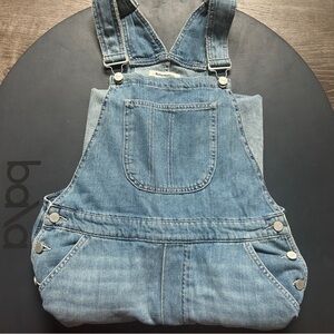 Reformation 100% Cotton Denim Overalls